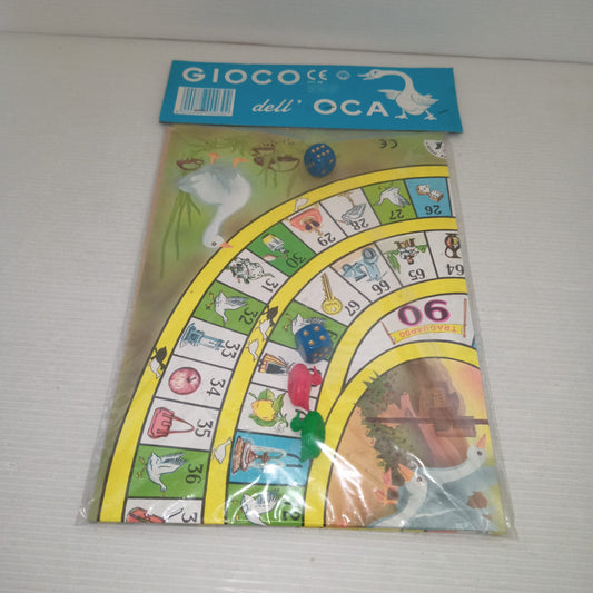 Gioco Dell'Oca Marca Stella
Vintage
Art.39