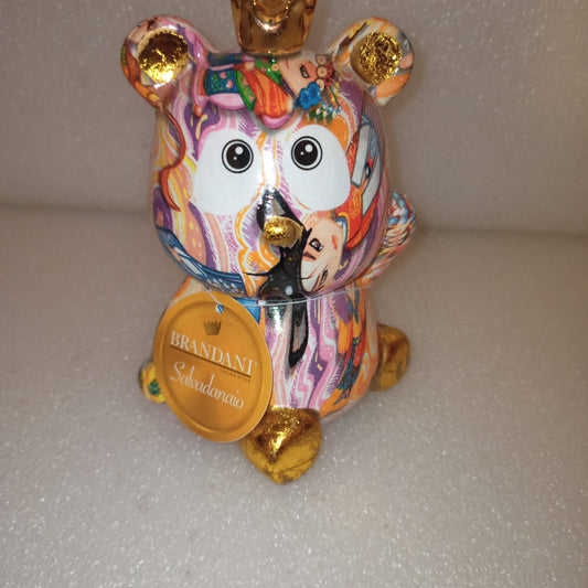 Salvadanaio Panda In Dolomite Brandani