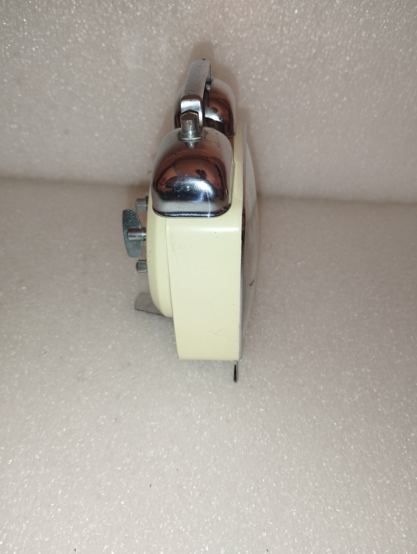 Orologio Sveglia Madonna Di Lourdes Vintage da revisionare