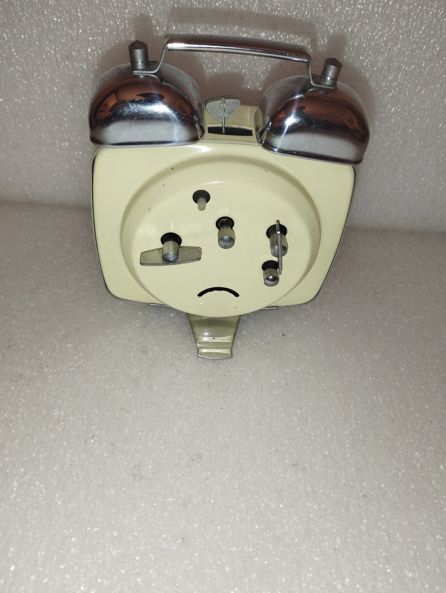 Orologio Sveglia Madonna Di Lourdes Vintage da revisionare