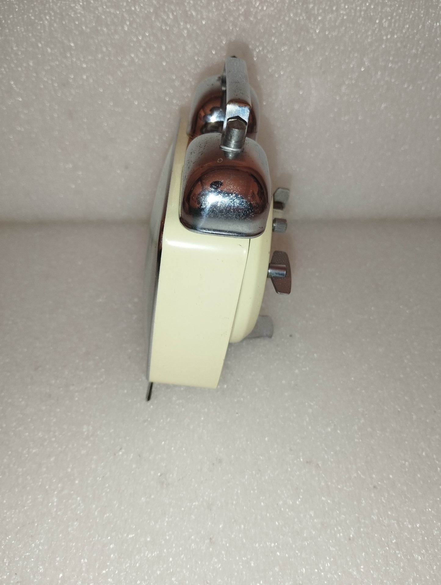 Orologio Sveglia Madonna Di Lourdes Vintage da revisionare