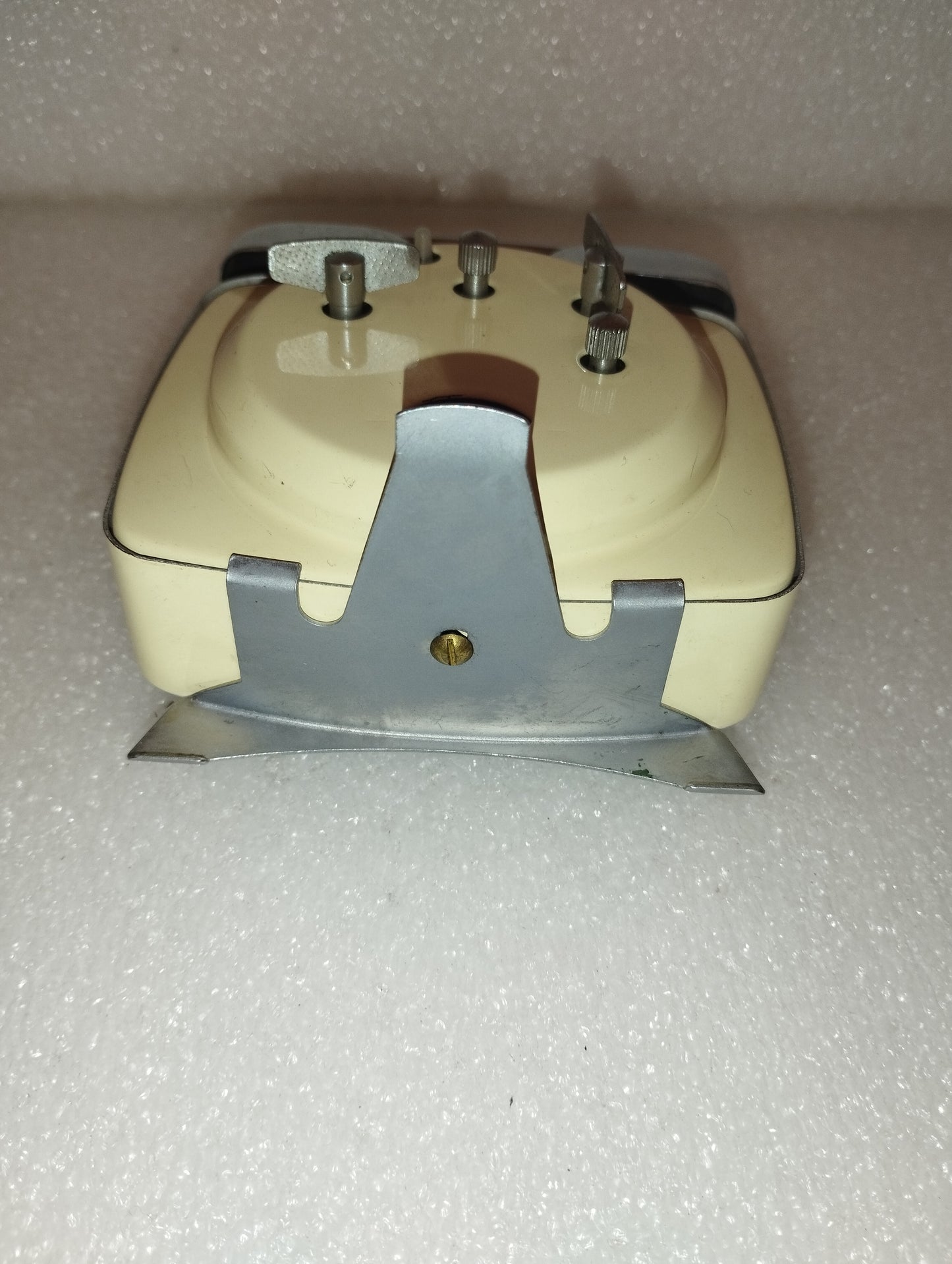 Orologio Sveglia Madonna Di Lourdes Vintage da revisionare