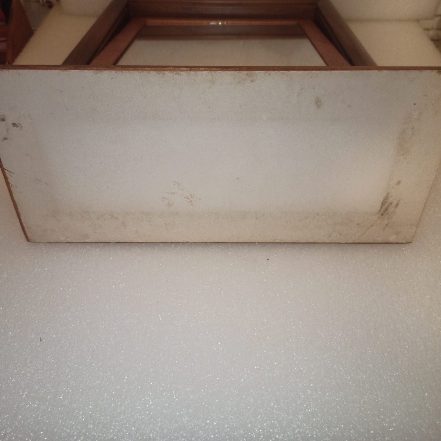 Seiko Specchio Pubblicitario Oscillante Vintage
In legno e vetro
Dimensioni 39h x 27 x 12,5 cm circa