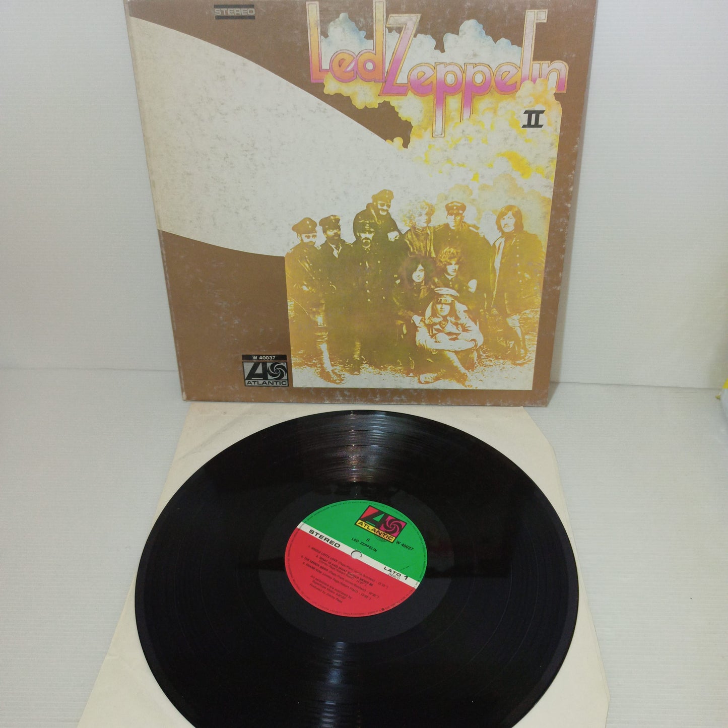 Led Zeppelin II LP 33 giri
Edito da Atlantic Cod.W 40037