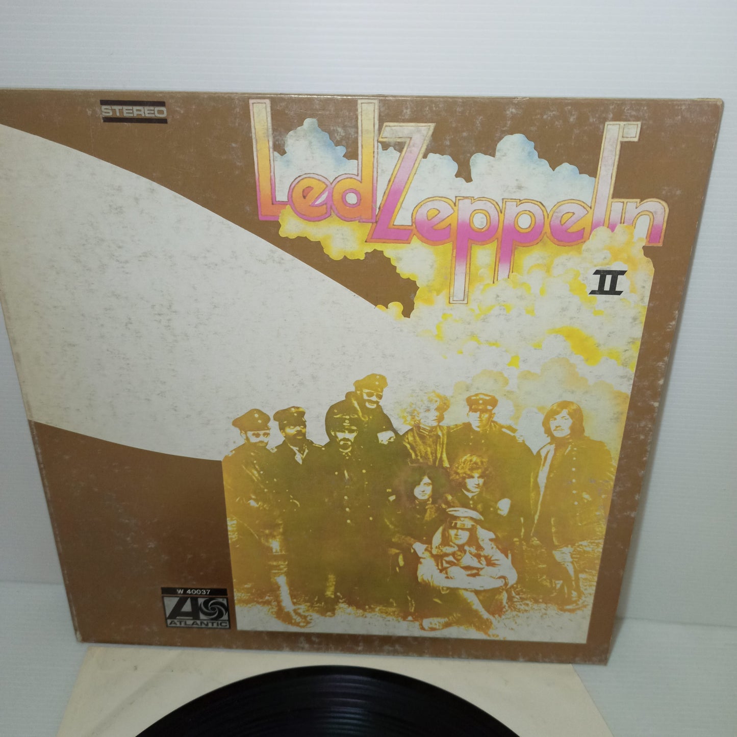 Led Zeppelin II LP 33 giri
Edito da Atlantic Cod.W 40037