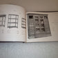 Antico Catalogo Mobili Artistici E Da Studio Arch.E.Monti & C Milano