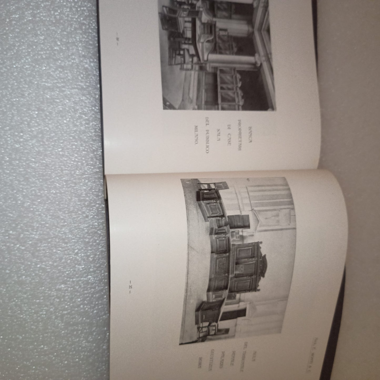 Antico Catalogo Mobili Artistici E Da Studio Arch.E.Monti & C Milano