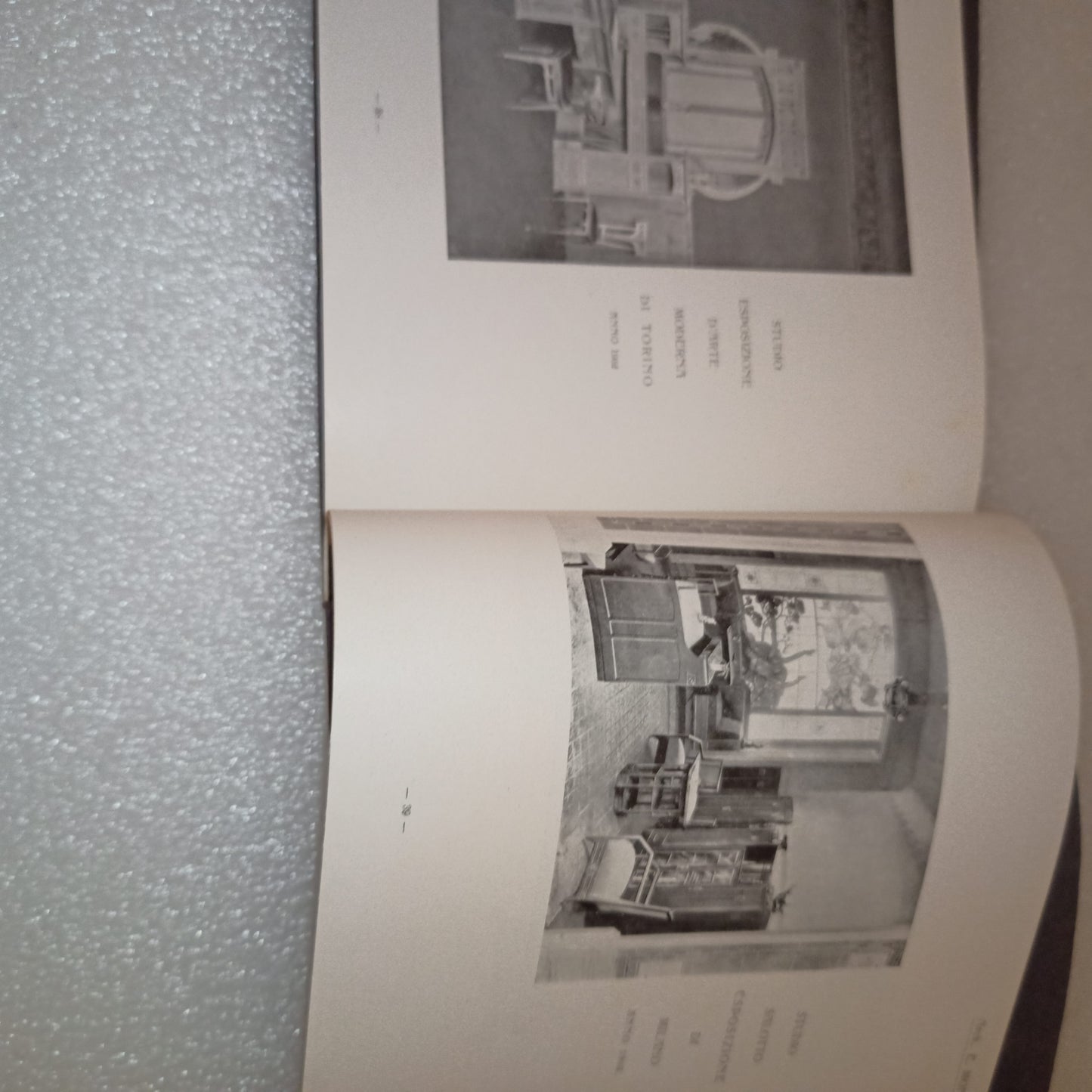 Antico Catalogo Mobili Artistici E Da Studio Arch.E.Monti & C Milano