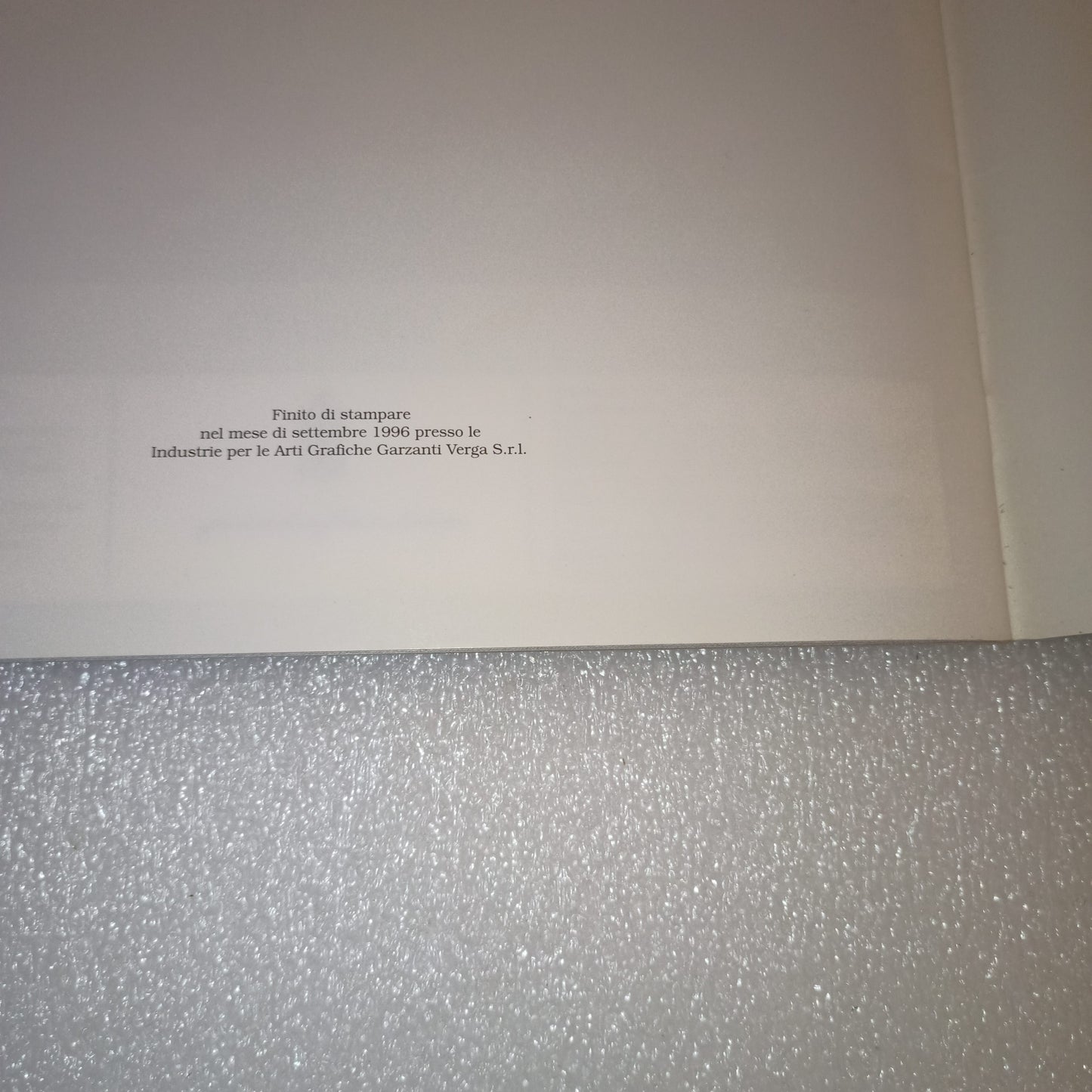 Catalogo Collezione Pininfarina
Edito nel 1996 da Nada Editore