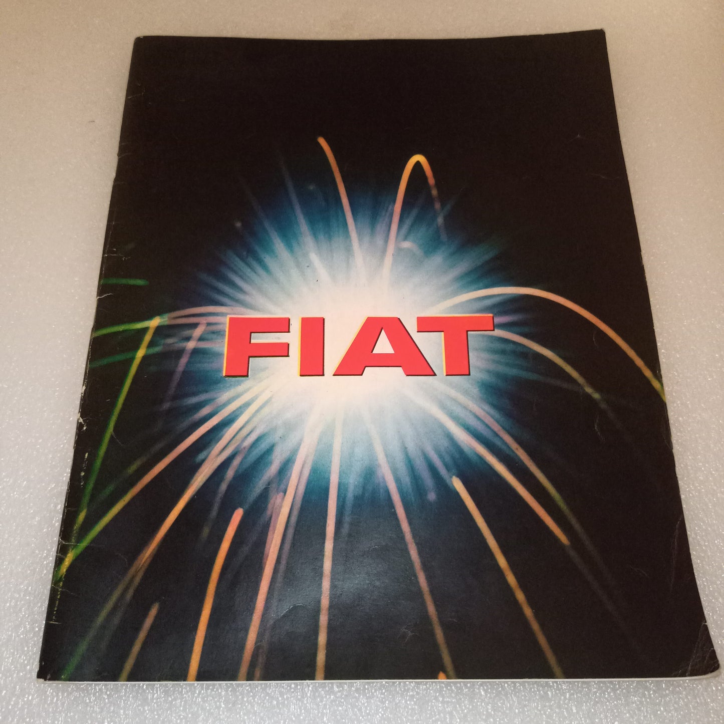 Fiat Opuscolo Pubblicitario Multilingua
Originale Anni 60 /70