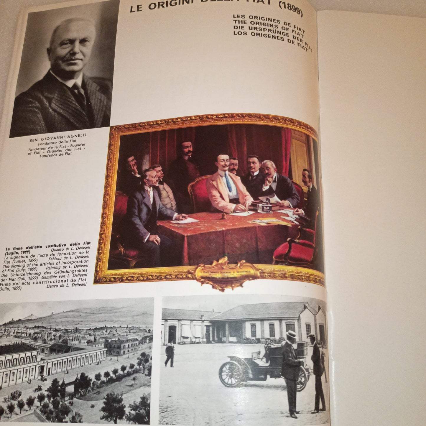 Fiat Opuscolo Pubblicitario Multilingua
Originale Anni 60 /70