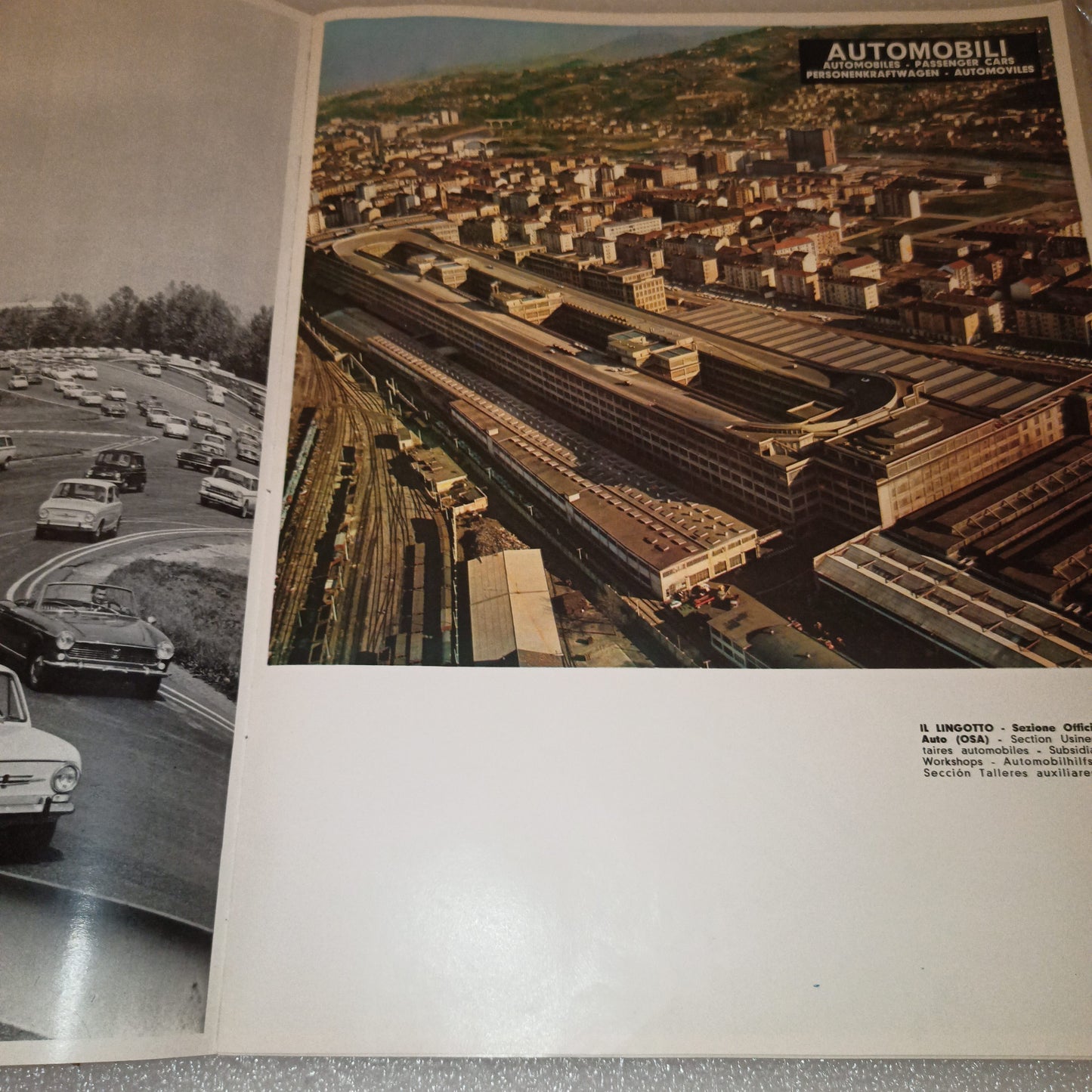 Fiat Opuscolo Pubblicitario Multilingua
Originale Anni 60 /70