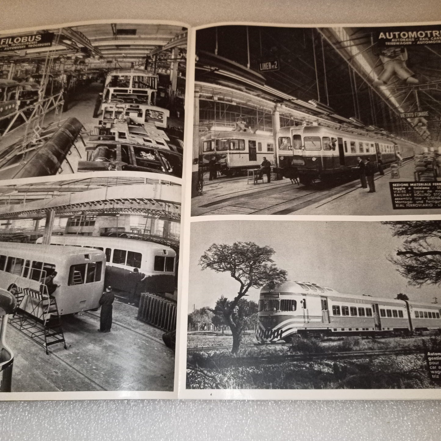 Fiat Opuscolo Pubblicitario Multilingua
Originale Anni 60 /70