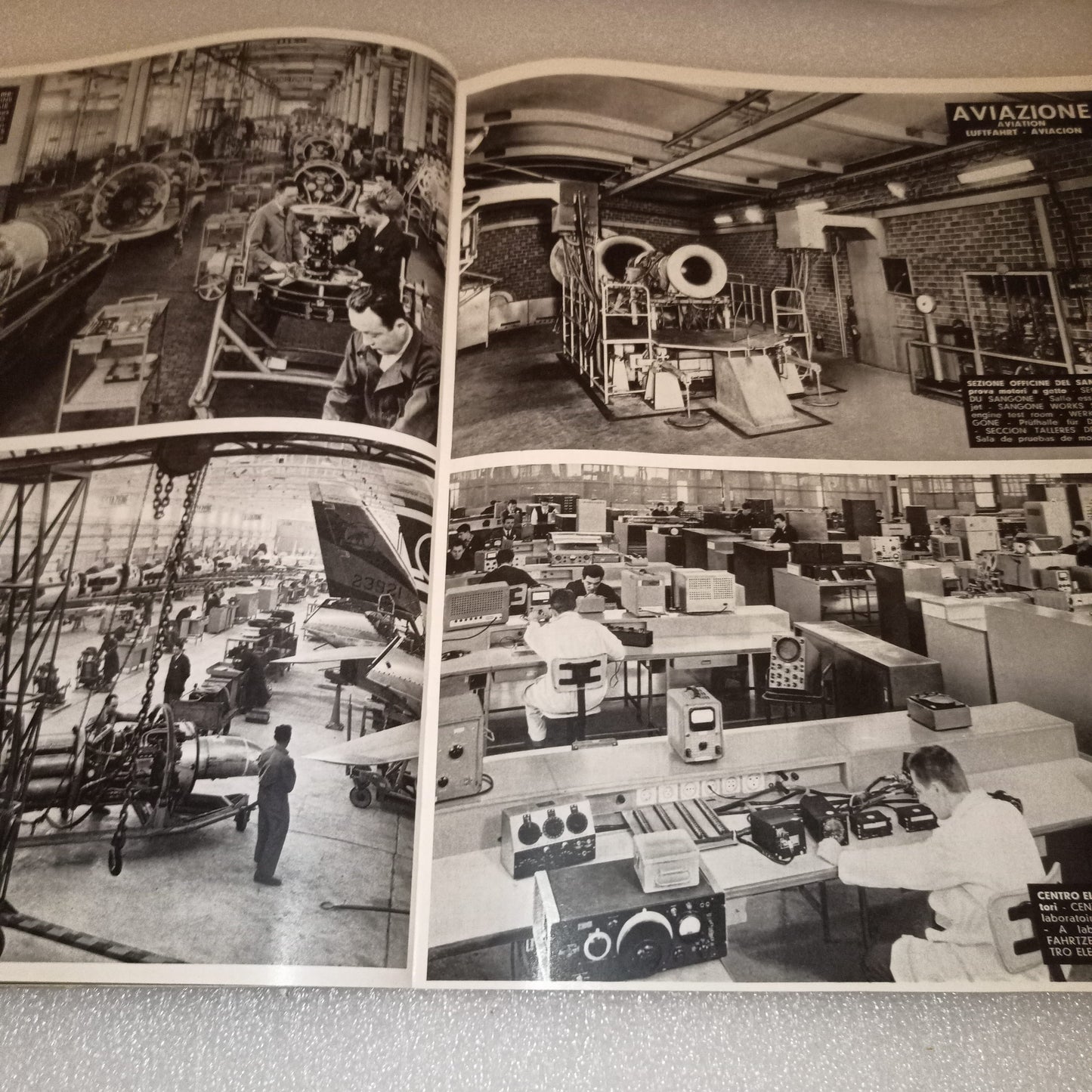 Fiat Opuscolo Pubblicitario Multilingua
Originale Anni 60 /70