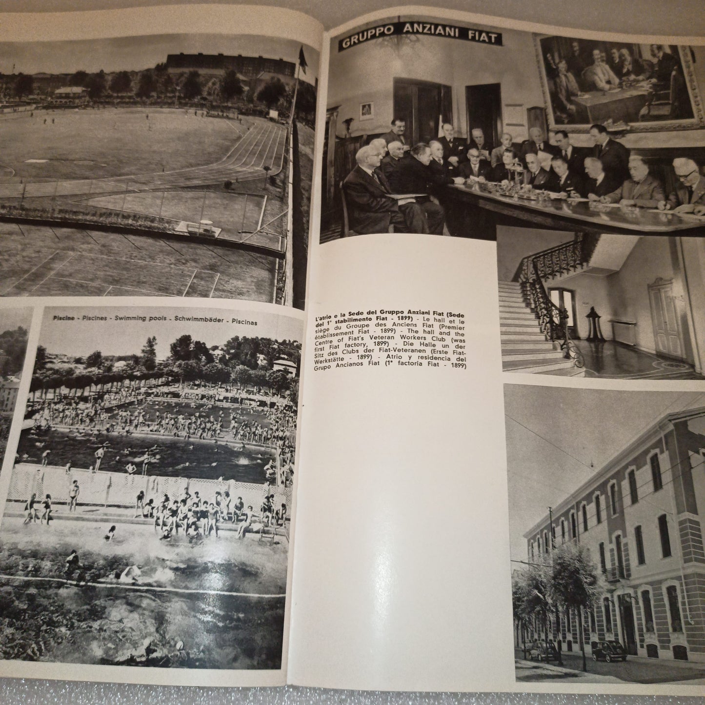 Fiat Opuscolo Pubblicitario Multilingua
Originale Anni 60 /70