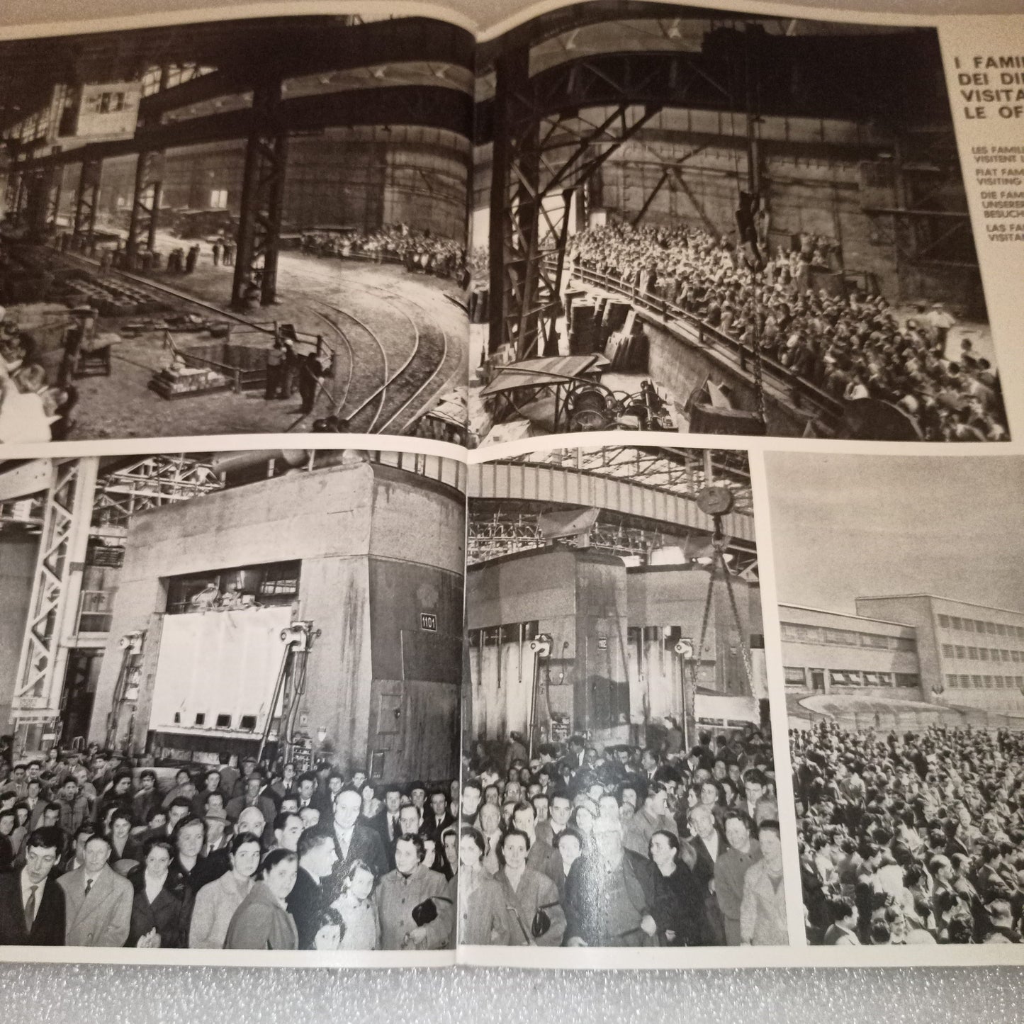 Fiat Opuscolo Pubblicitario Multilingua
Originale Anni 60 /70