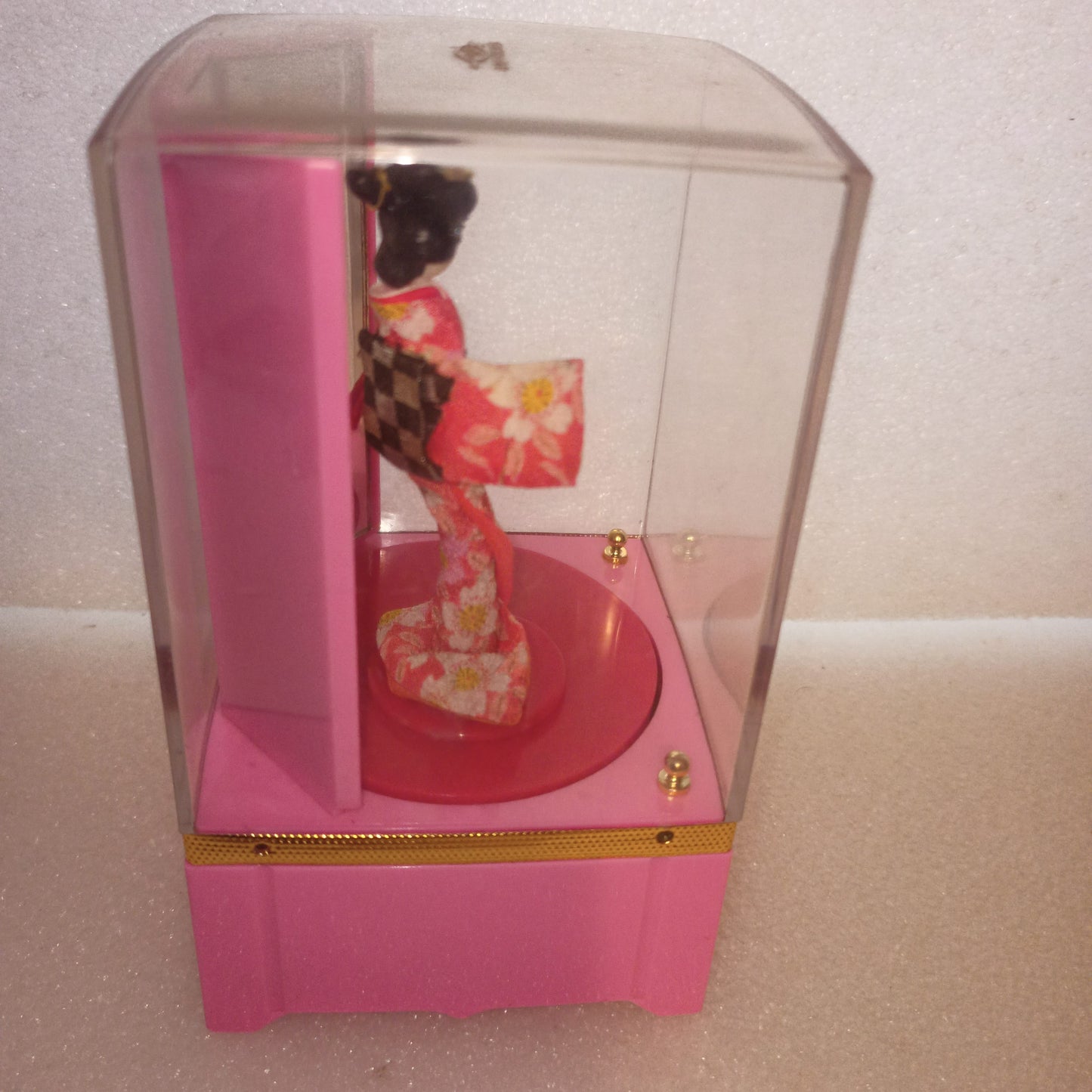 Carillon Lady-Mate
Made in  Japan
In plastica con specchi.