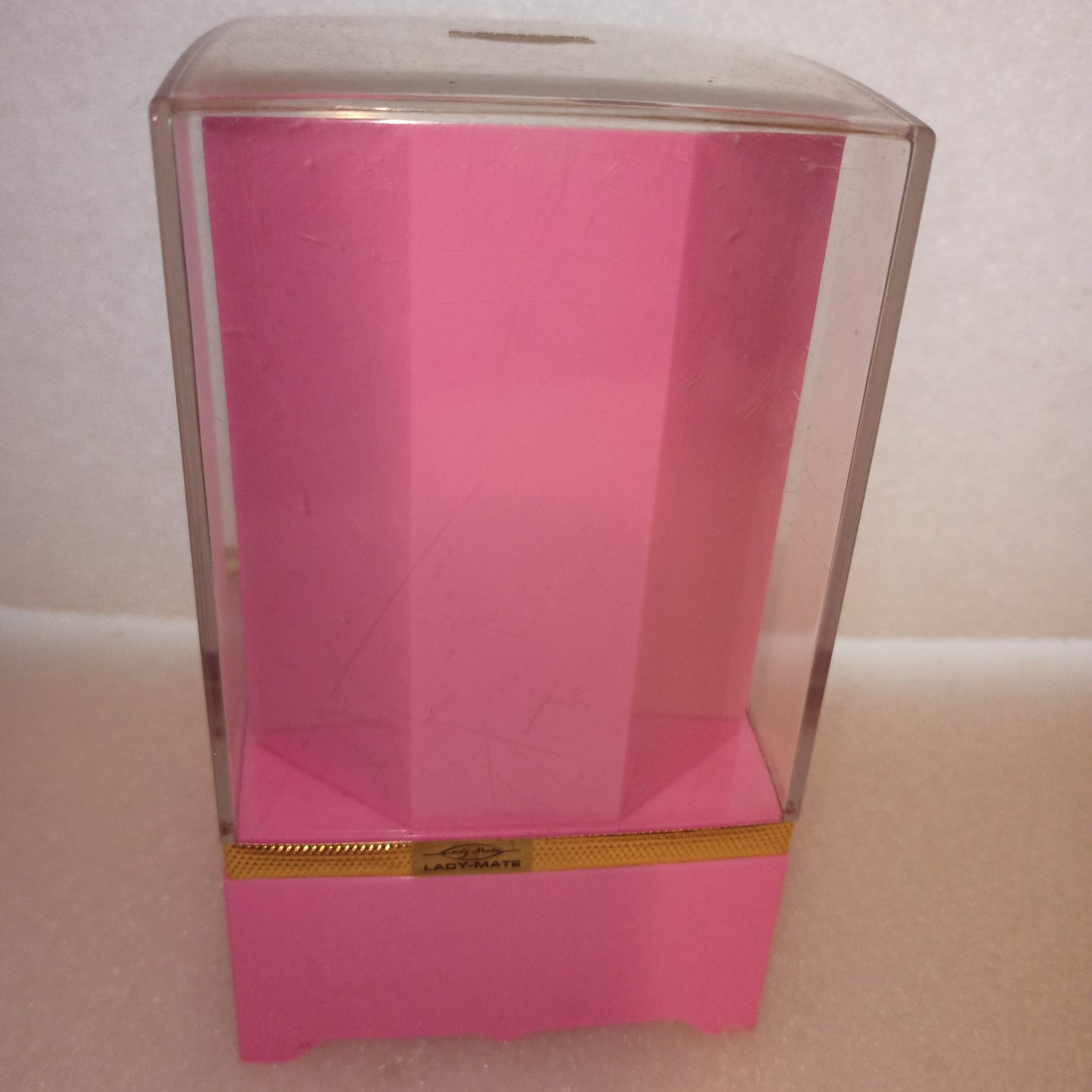 Carillon Lady-Mate
Made in  Japan
In plastica con specchi.