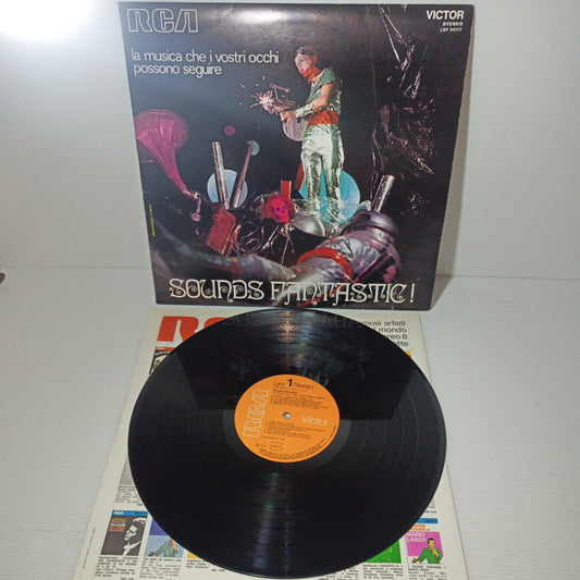 Sounds Fantastic LP 33 Giri
Edito nel 1971 da RCA Cod.LSP 34117