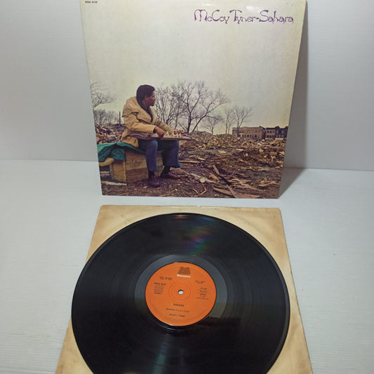 Sahara McCoy Tyner LP 33 Giri
Edito nel 1975 da Milestone Cod.MSM 9039
Genere : Jazz
