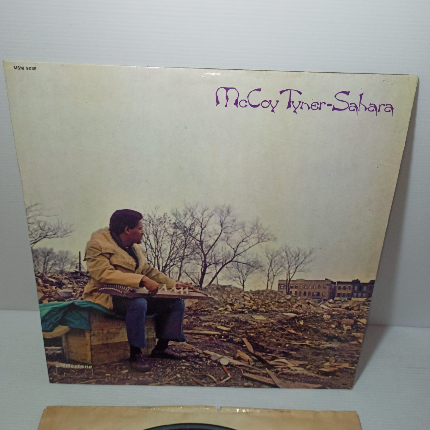 Sahara McCoy Tyner LP 33 Giri
Edito nel 1975 da Milestone Cod.MSM 9039
Genere : Jazz