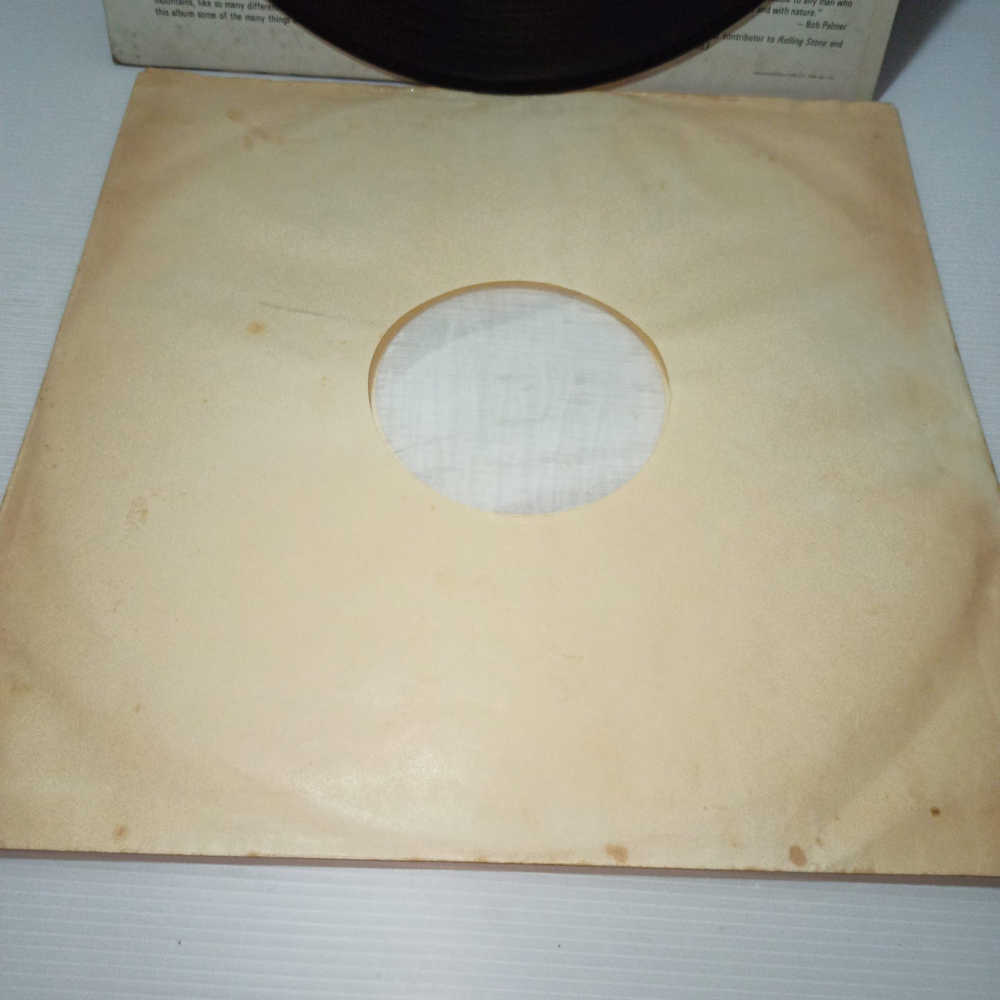 Sahara McCoy Tyner LP 33 Giri
Edito nel 1975 da Milestone Cod.MSM 9039
Genere : Jazz