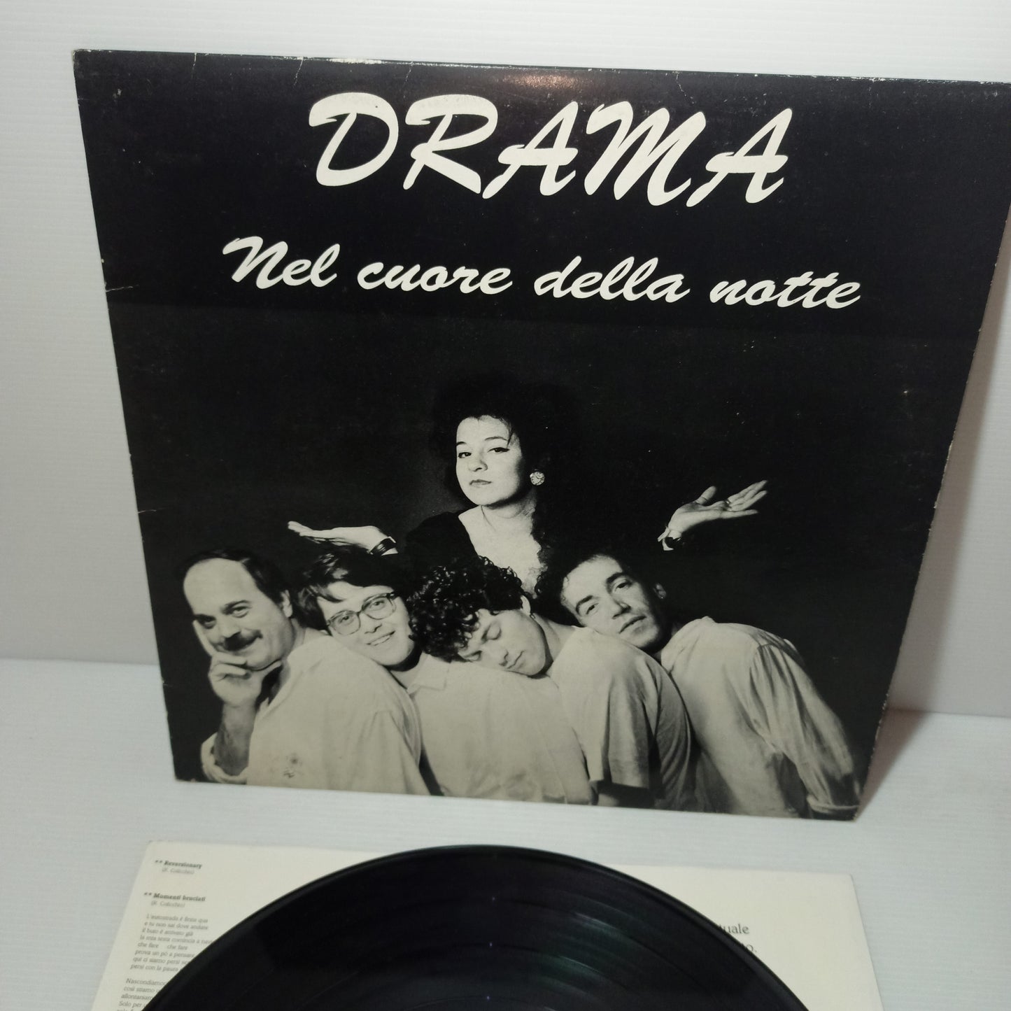 Nel Cuore Della Notte Drama LP 33 Giri