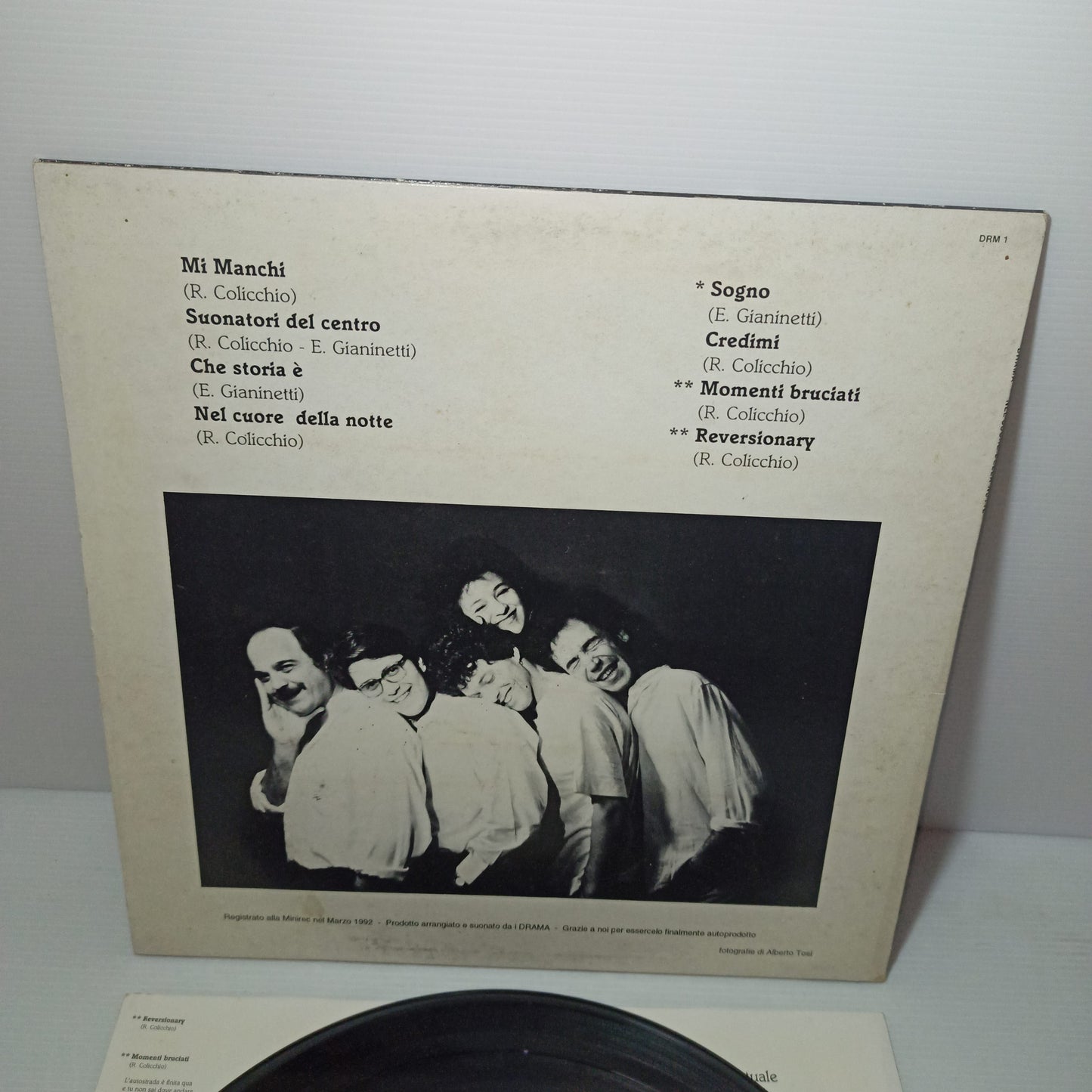 Nel Cuore Della Notte Drama LP 33 Giri