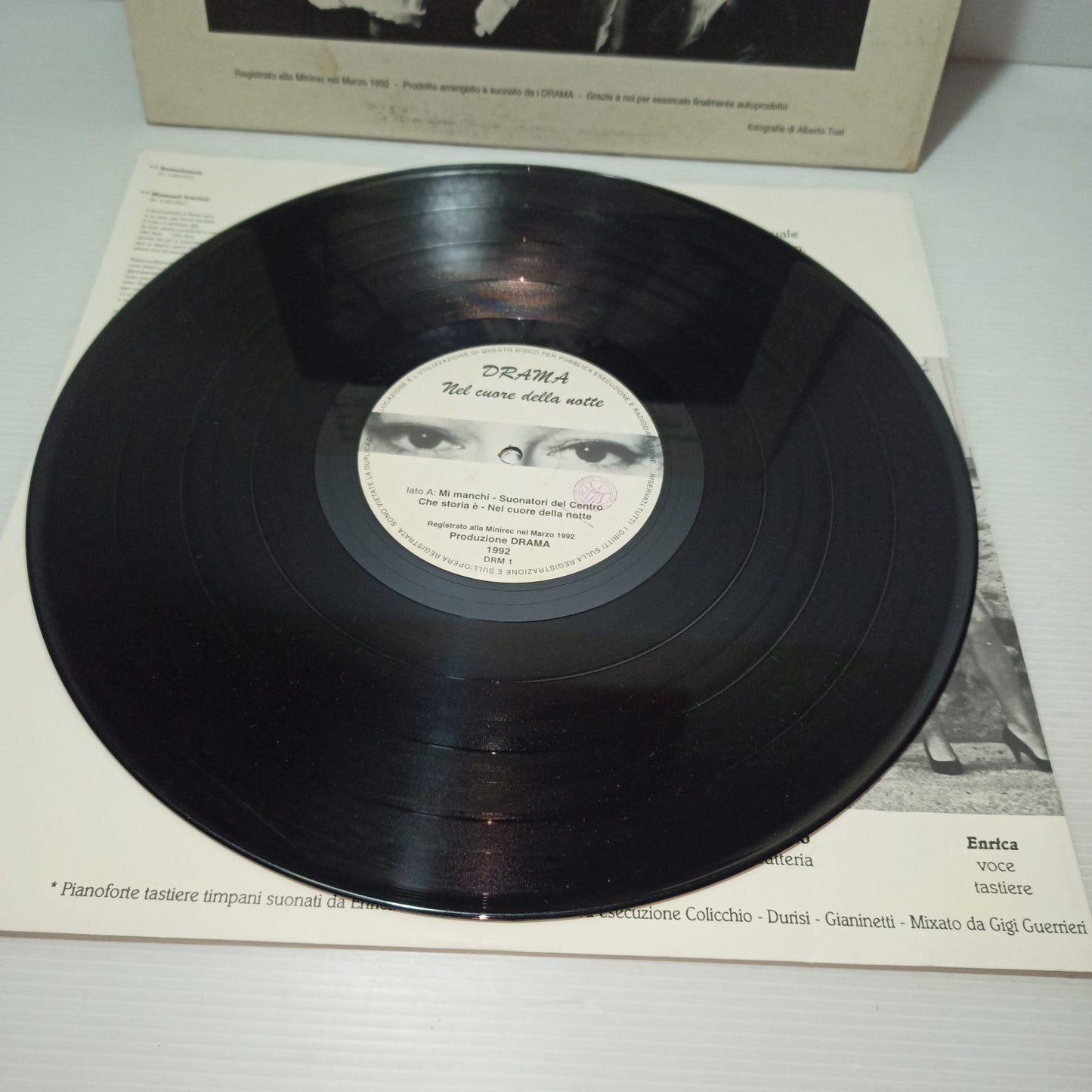 Nel Cuore Della Notte Drama LP 33 Giri