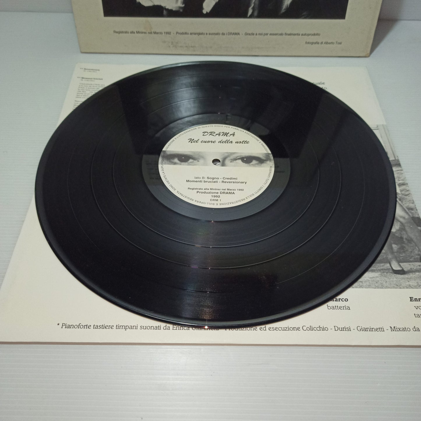 Nel Cuore Della Notte Drama LP 33 Giri