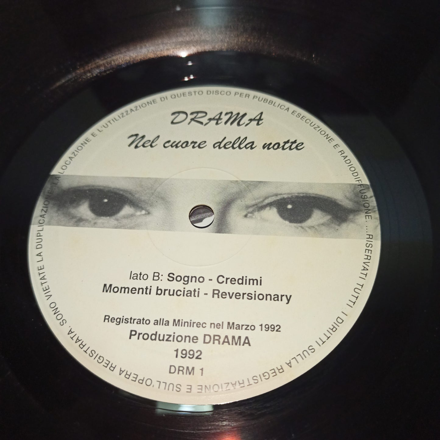 Nel Cuore Della Notte Drama LP 33 Giri