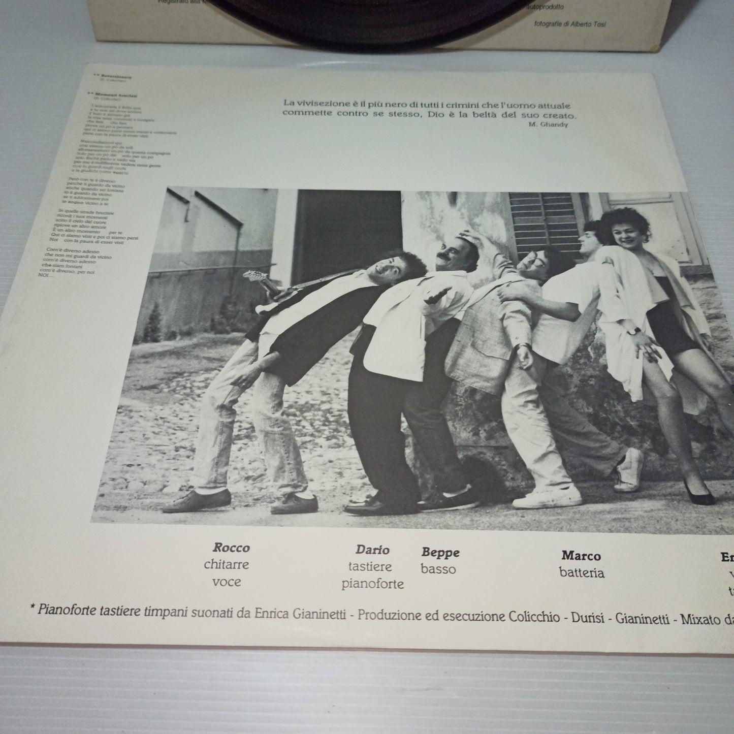 Nel Cuore Della Notte Drama LP 33 Giri