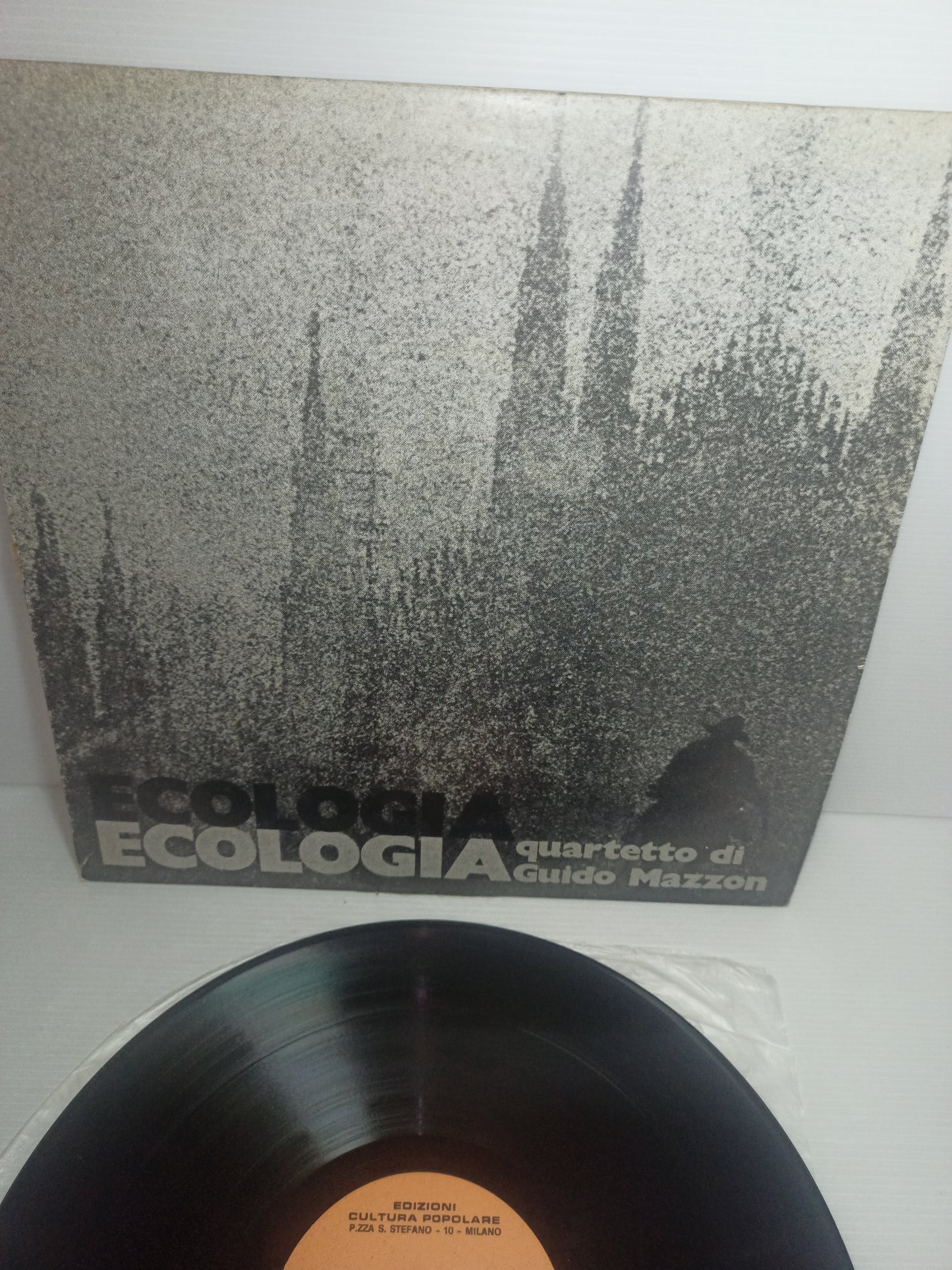 Ecologia Quartetto Di Guido Mazzon LP 33 Giri
Edito nel 1976 da ECP Cod.LP004