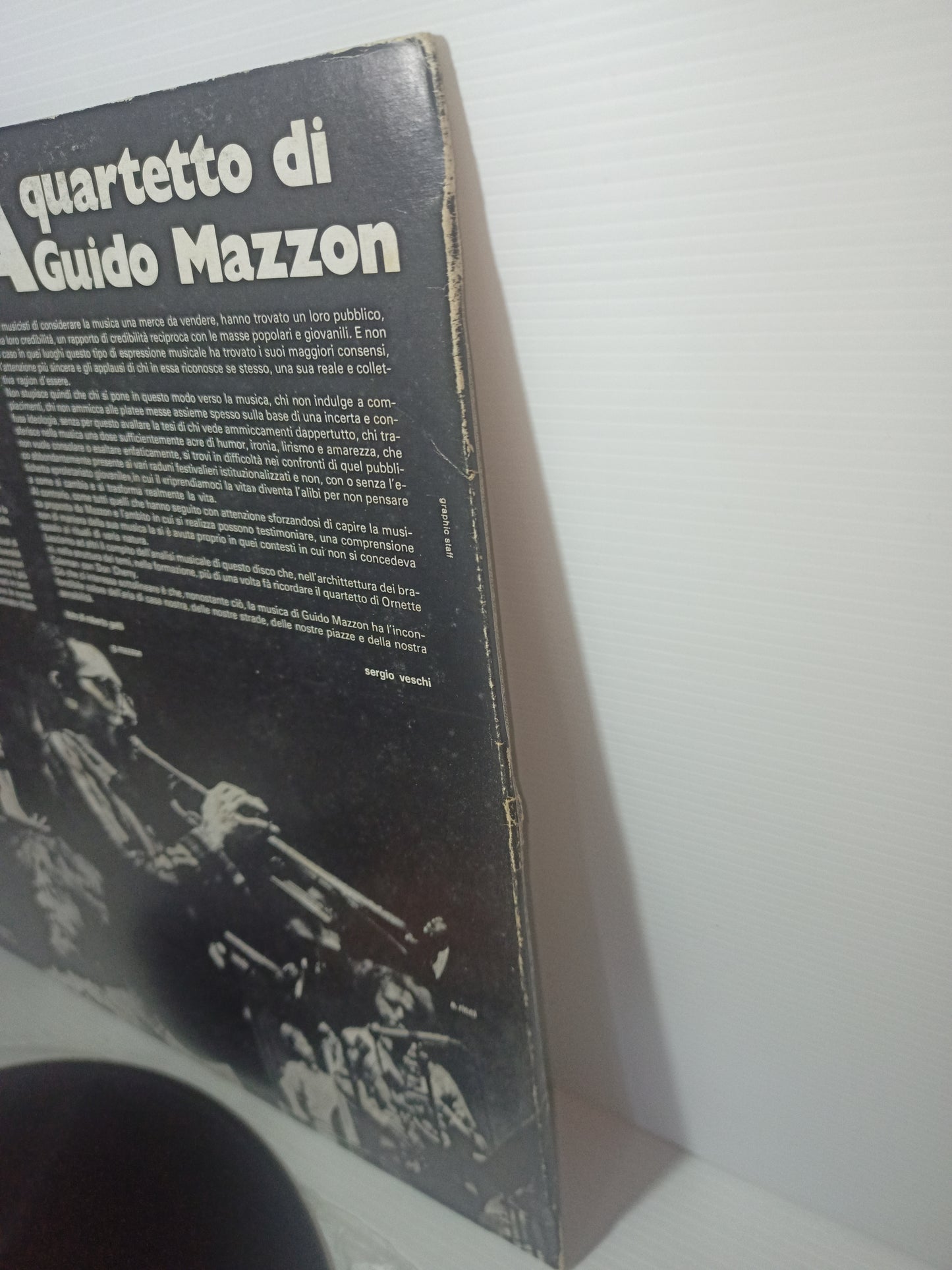 Ecologia Quartetto Di Guido Mazzon LP 33 Giri
Edito nel 1976 da ECP Cod.LP004