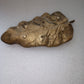 Foglia In Ottone Massiccio Vintage