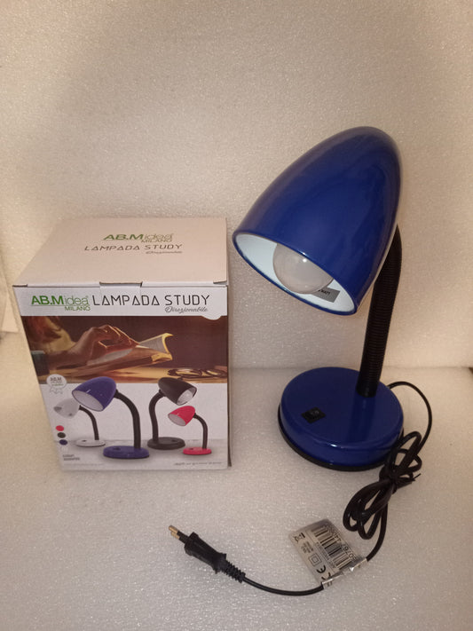 Lampada Study AB.M  Idea Milano
In metallo e plastica