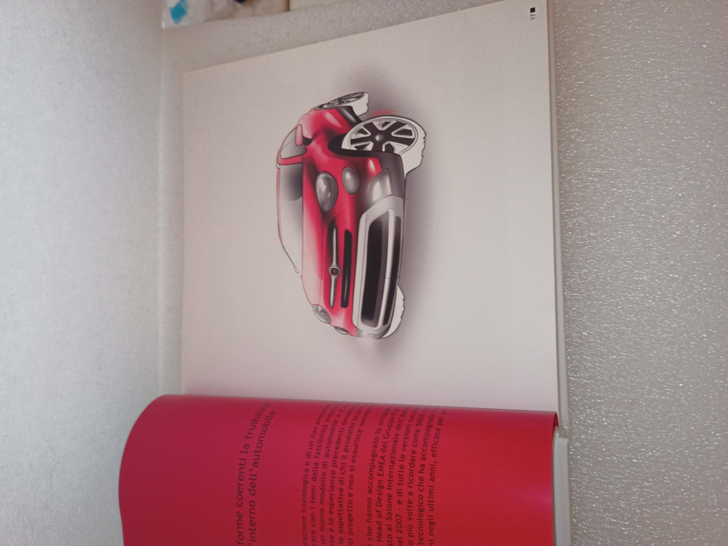Fiat 500 The Design Book
Edito nel 2015 da Rizzoli