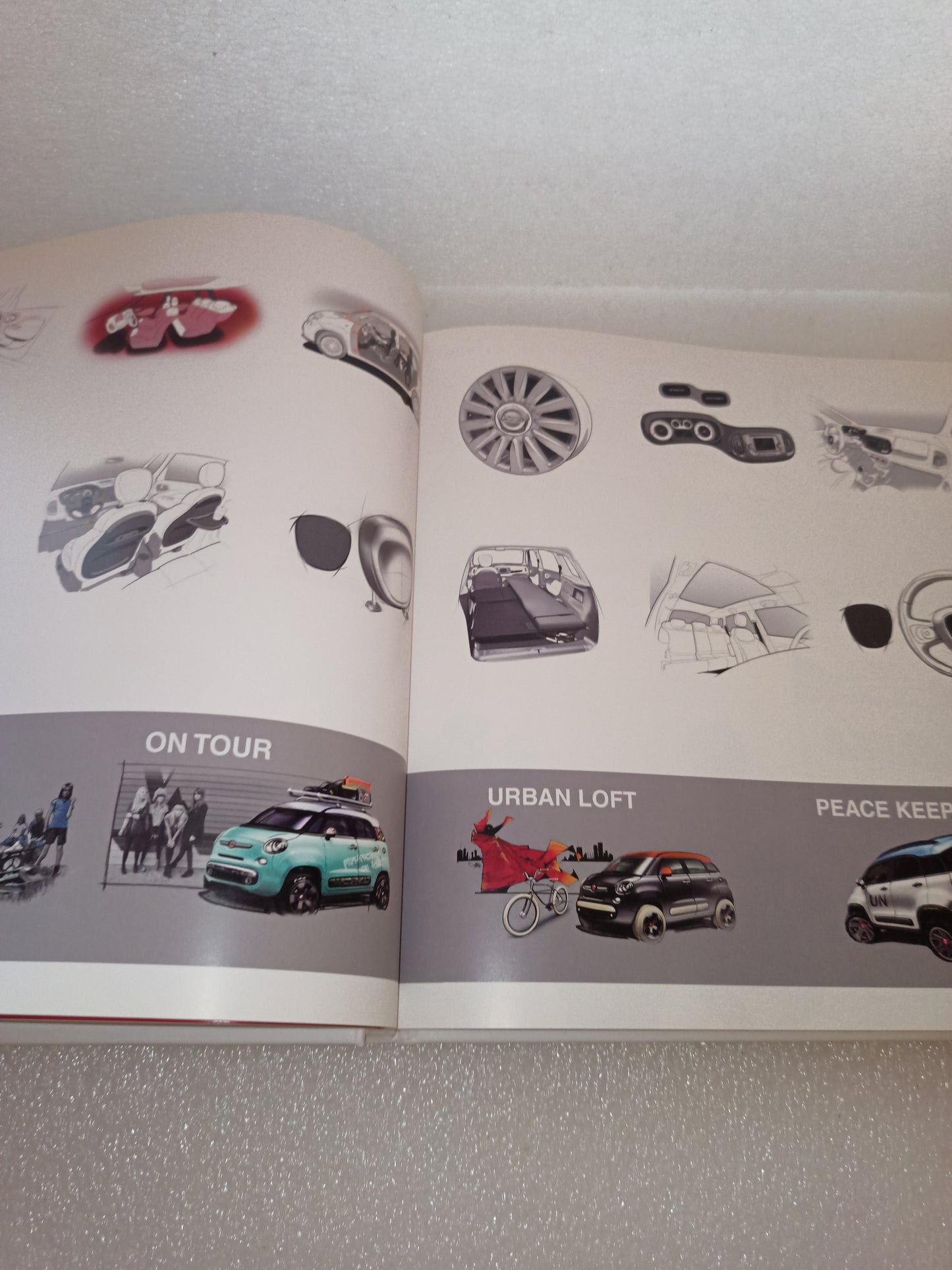 Fiat 500 The Design Book
Edito nel 2015 da Rizzoli