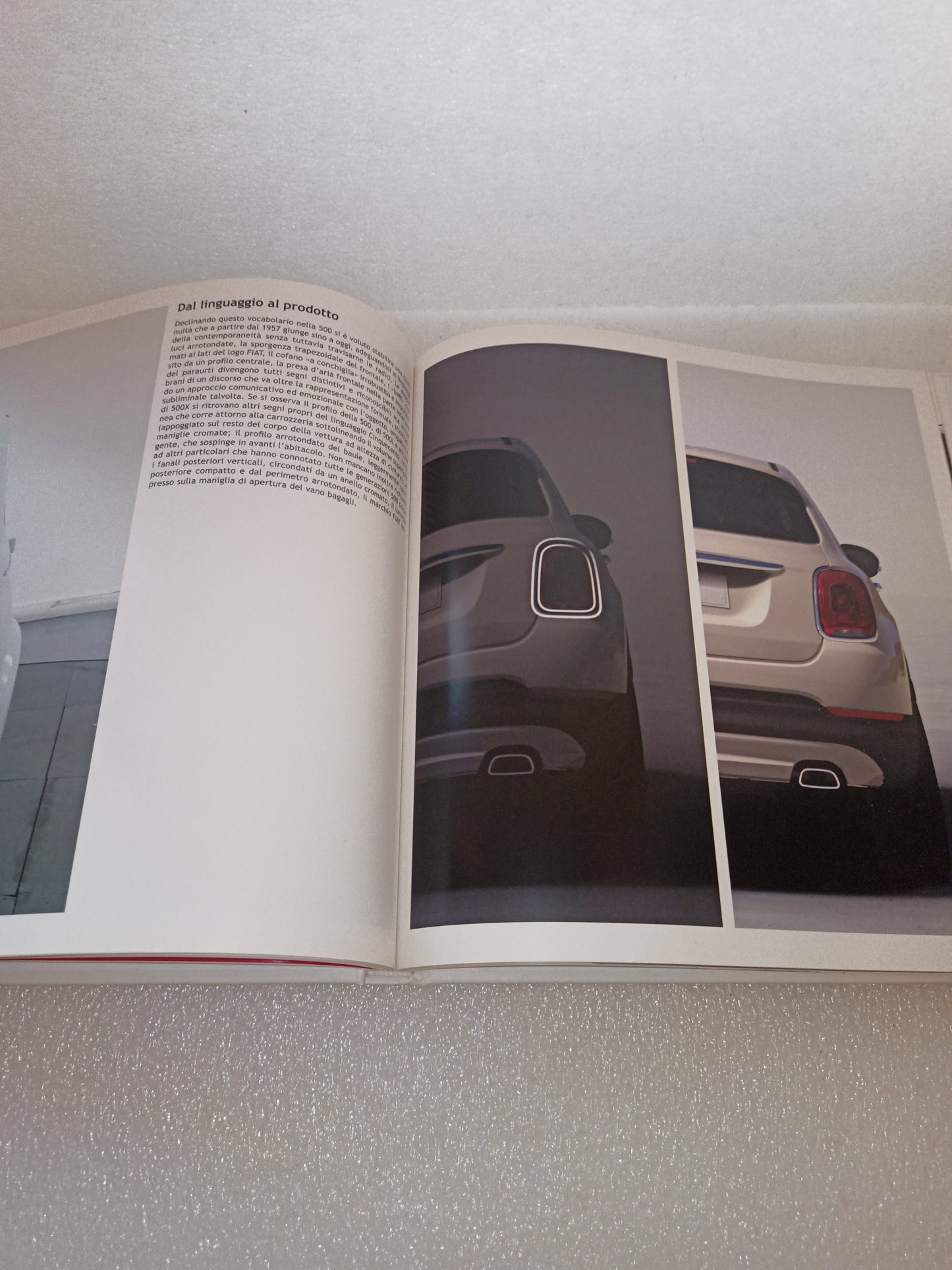 Fiat 500 The Design Book
Edito nel 2015 da Rizzoli