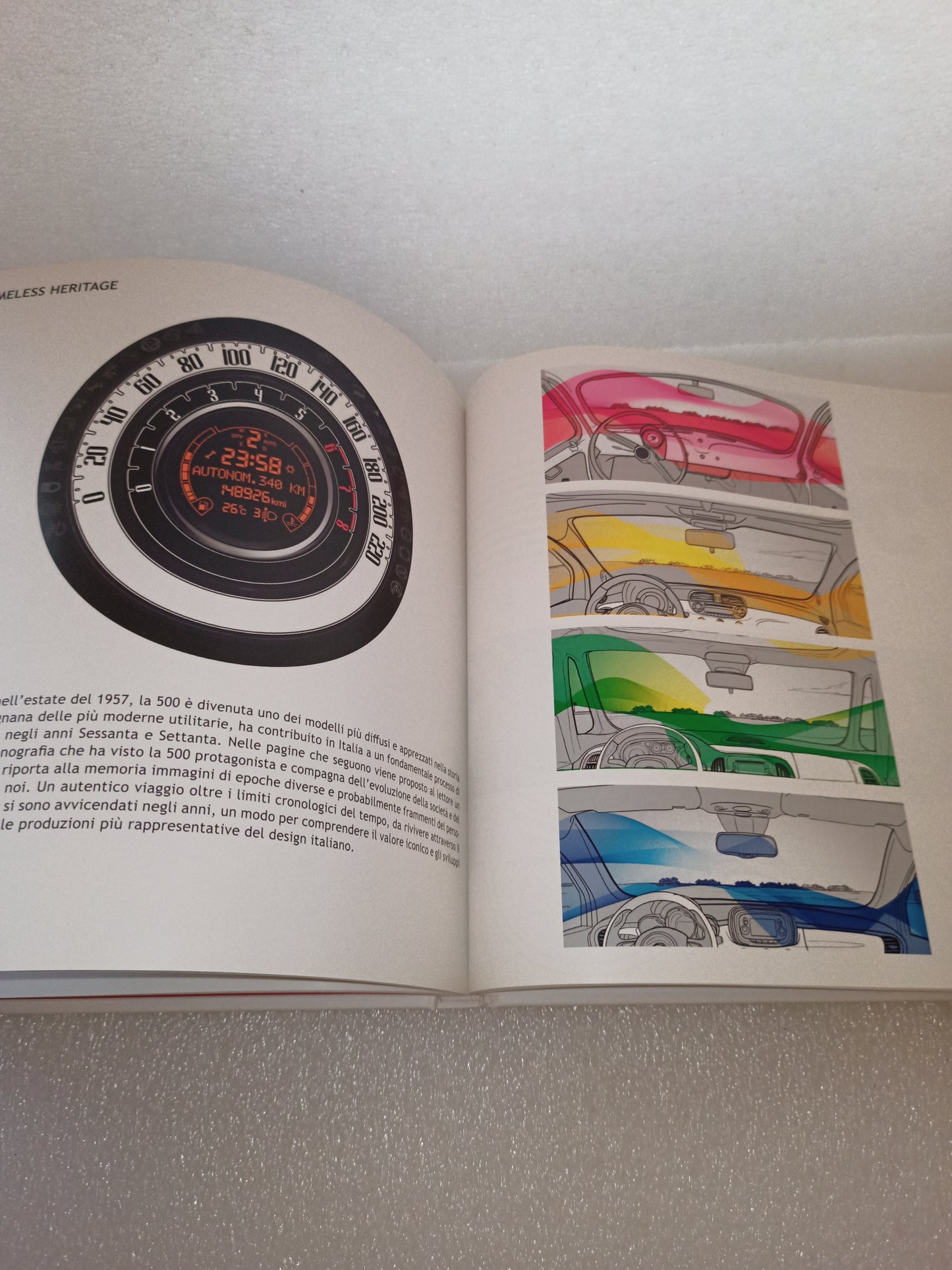 Fiat 500 The Design Book
Edito nel 2015 da Rizzoli