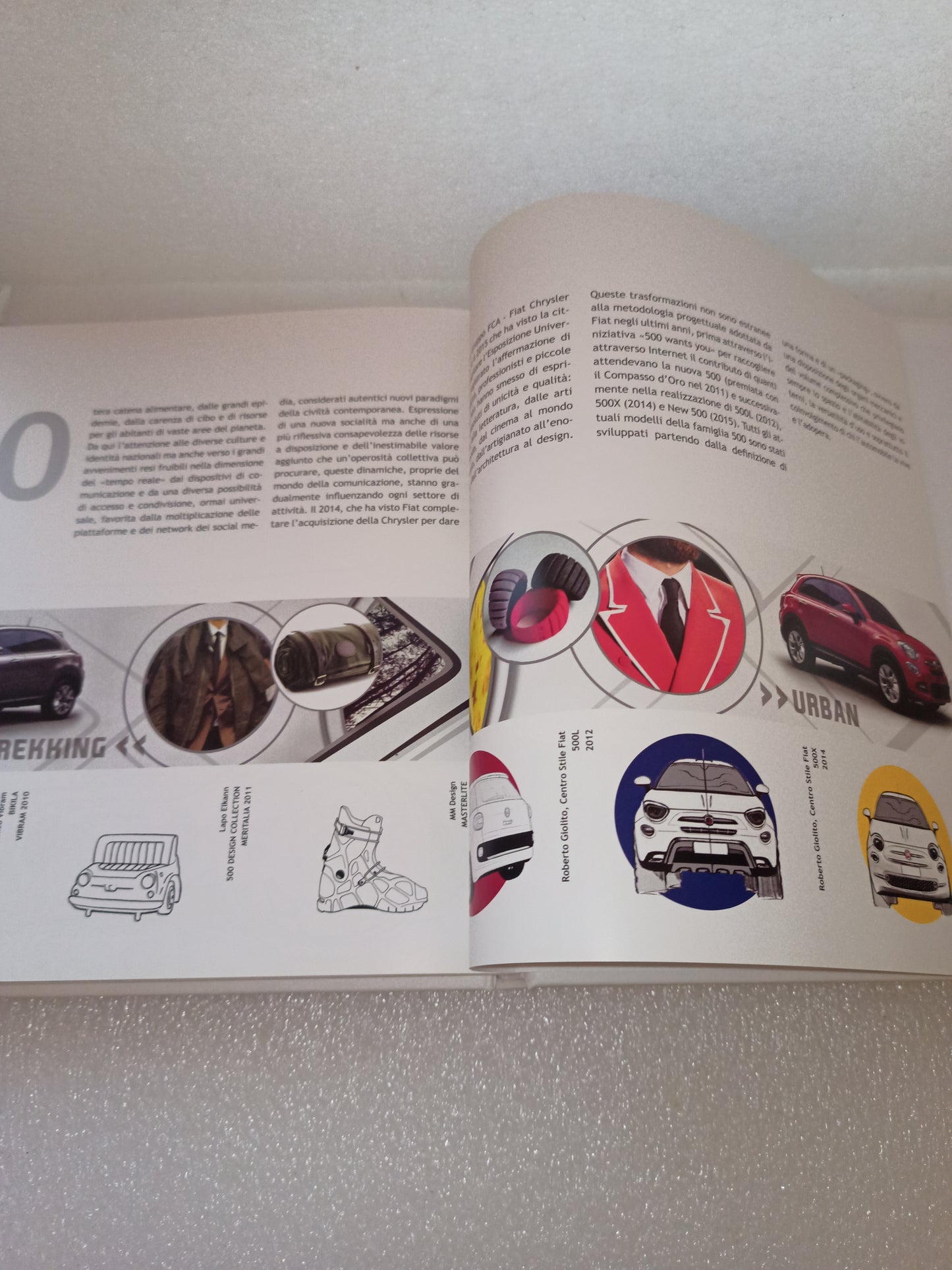 Fiat 500 The Design Book
Edito nel 2015 da Rizzoli