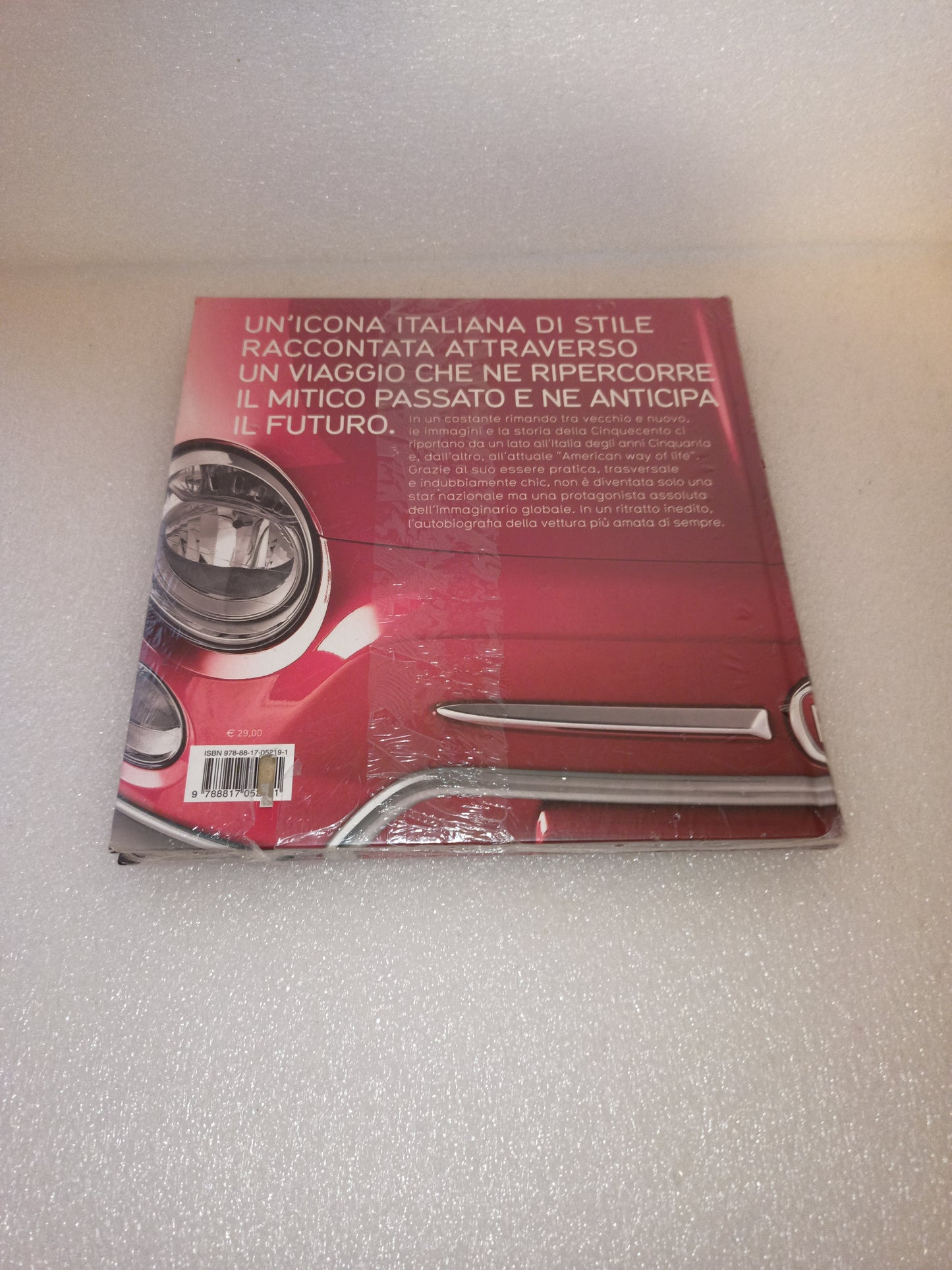 Cinquecento L'autobiografia
Edito nel 2011 da Rizzoli
Copertina rigida