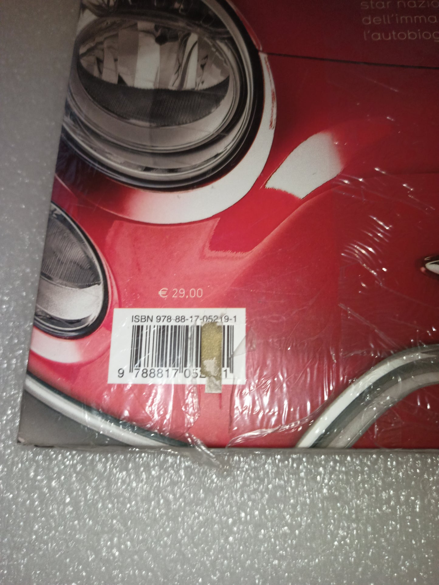 Cinquecento L'autobiografia
Edito nel 2011 da Rizzoli
Copertina rigida