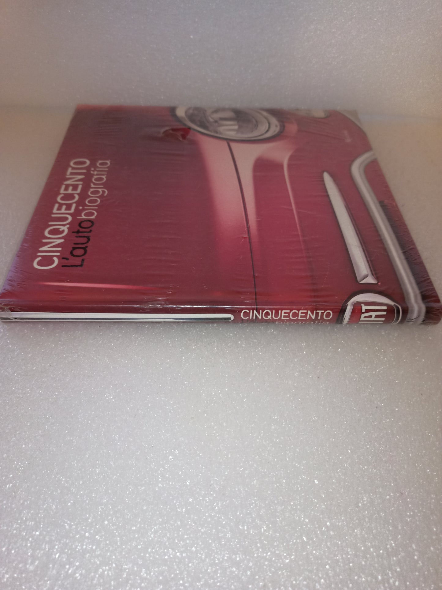 Cinquecento L'autobiografia
Edito nel 2011 da Rizzoli
Copertina rigida