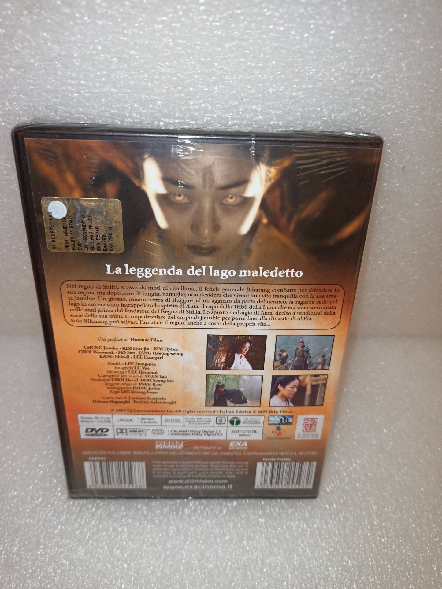 La Leggenda Del Lago Maledetto DVD
Edito nel 2007  Exa Cinema