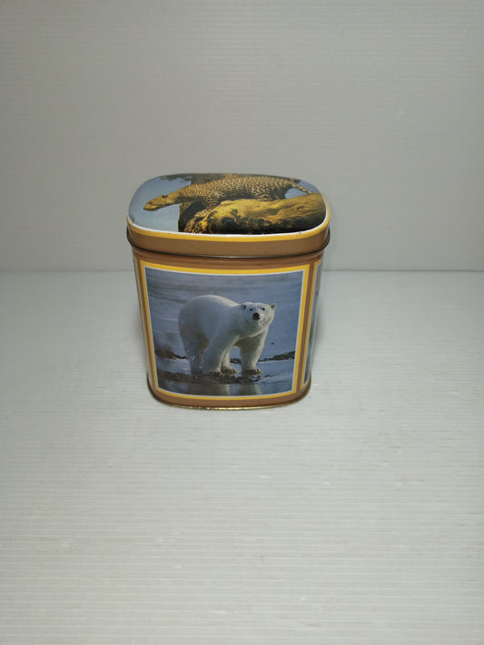 Scatola In Latta Vergani Vintage
Made in England