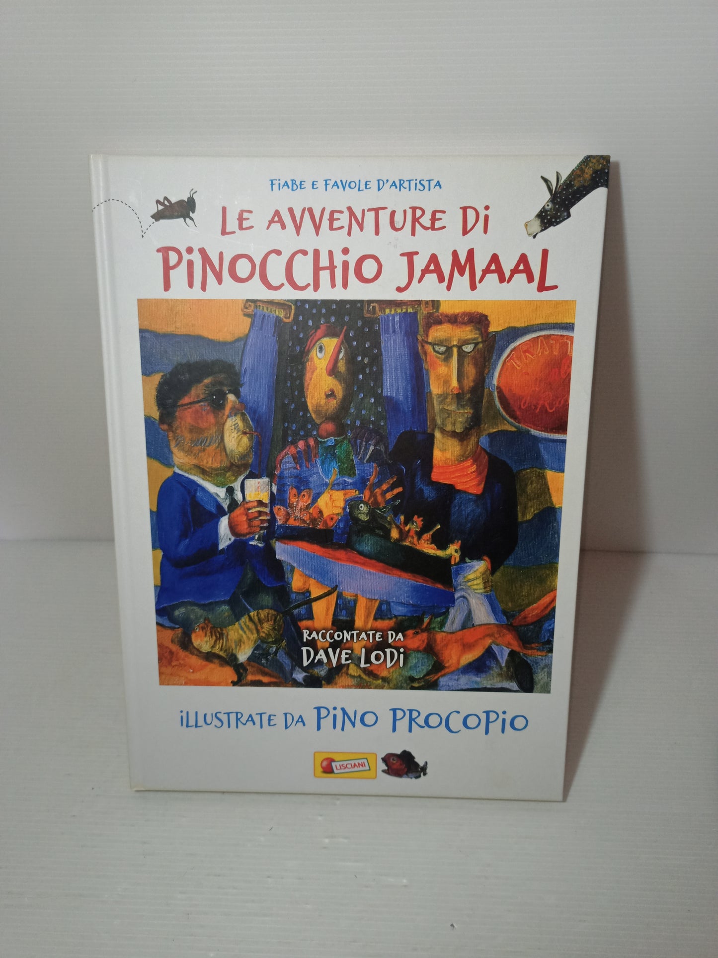 Le Avventure Di Pinocchio Jamaal Edito nel 2018