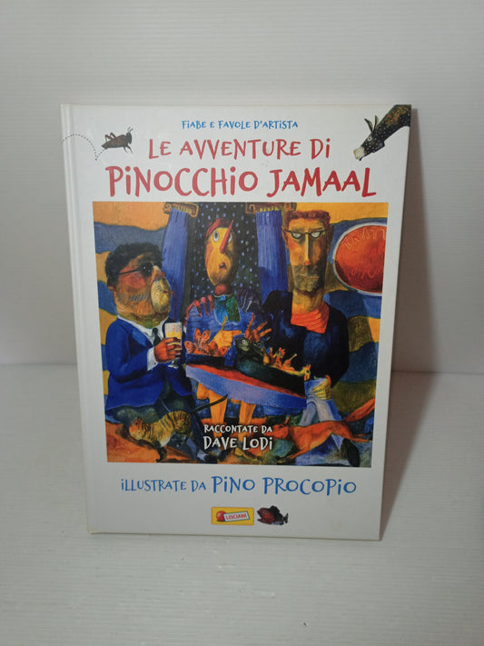 Le Avventure Di Pinocchio Jamaal Edito nel 2018