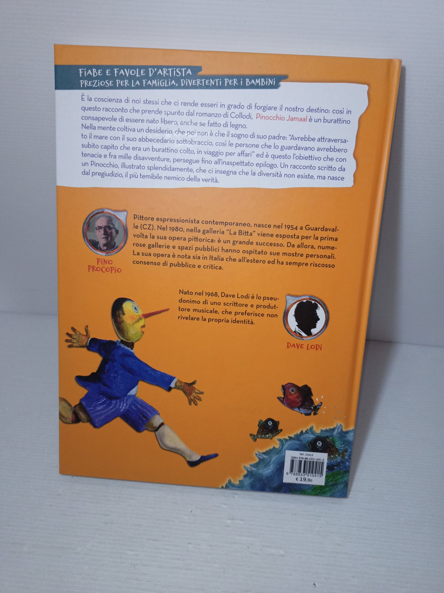 Le Avventure Di Pinocchio Jamaal Edito nel 2018