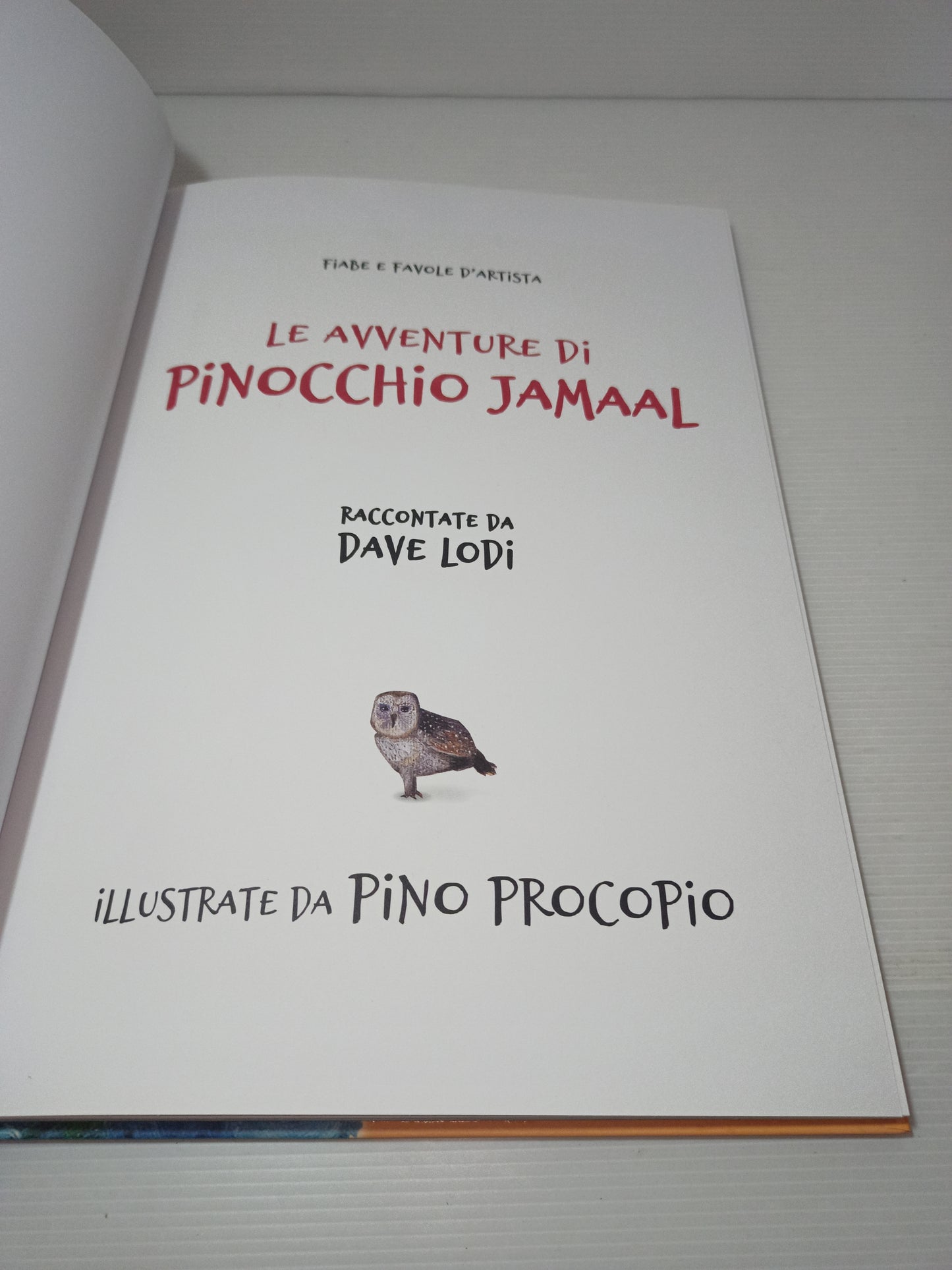 Le Avventure Di Pinocchio Jamaal Edito nel 2018